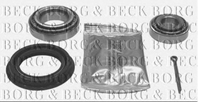 BORG & BECK bwk146 -  Комплект подшипника ступицы колеса
